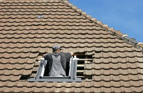 Pose de velux - Saint-Dolay